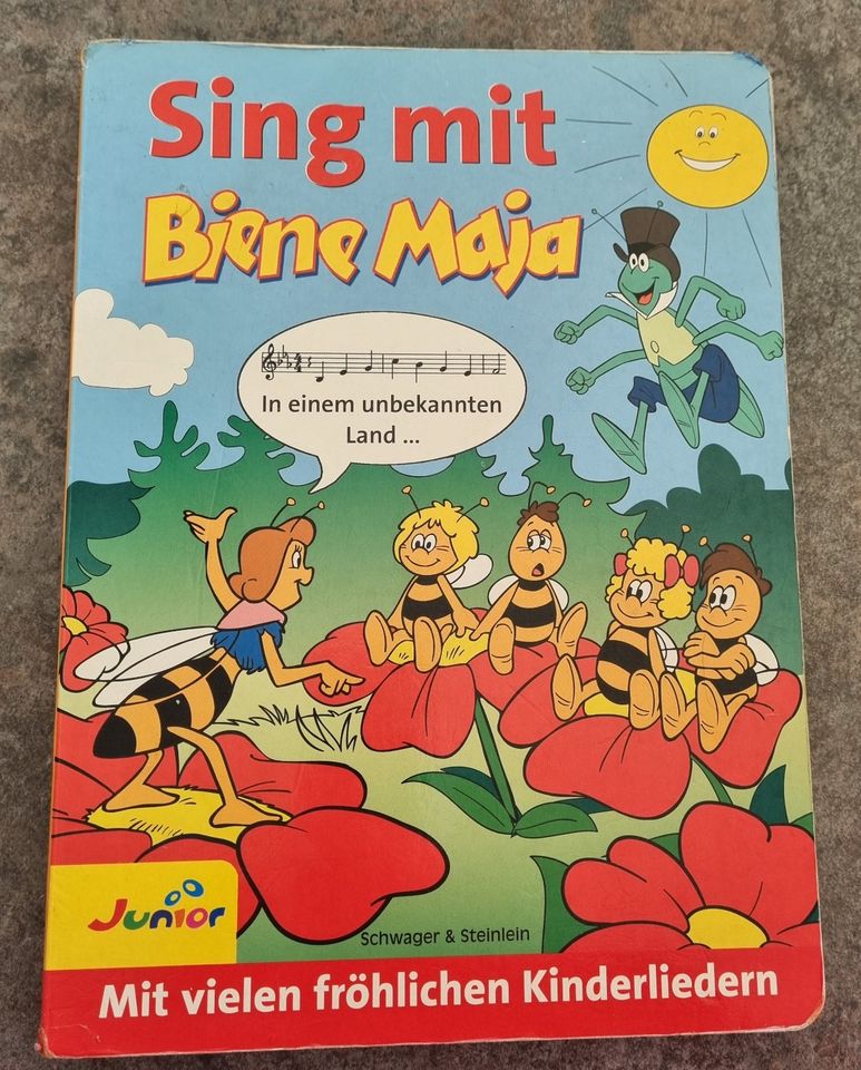 Kinderbuch Sing mit Biene Maja in Buesum