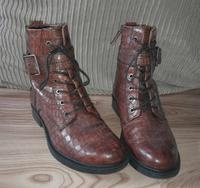 Tamaris Leder Stiefelette braun cognac, Gr. 38 Schleswig-Holstein - Neumünster Vorschau