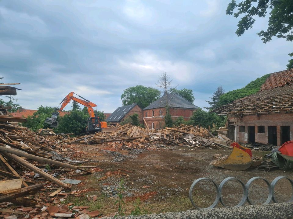 Gartenbau-, Erd-, Bagger-,Abriss-,Pflasterarbeiten in Bad Salzdetfurth