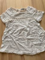 Shirt Bluse mit Spitze Mädchen XS (24) Bershka Creme Hessen - Münster Vorschau