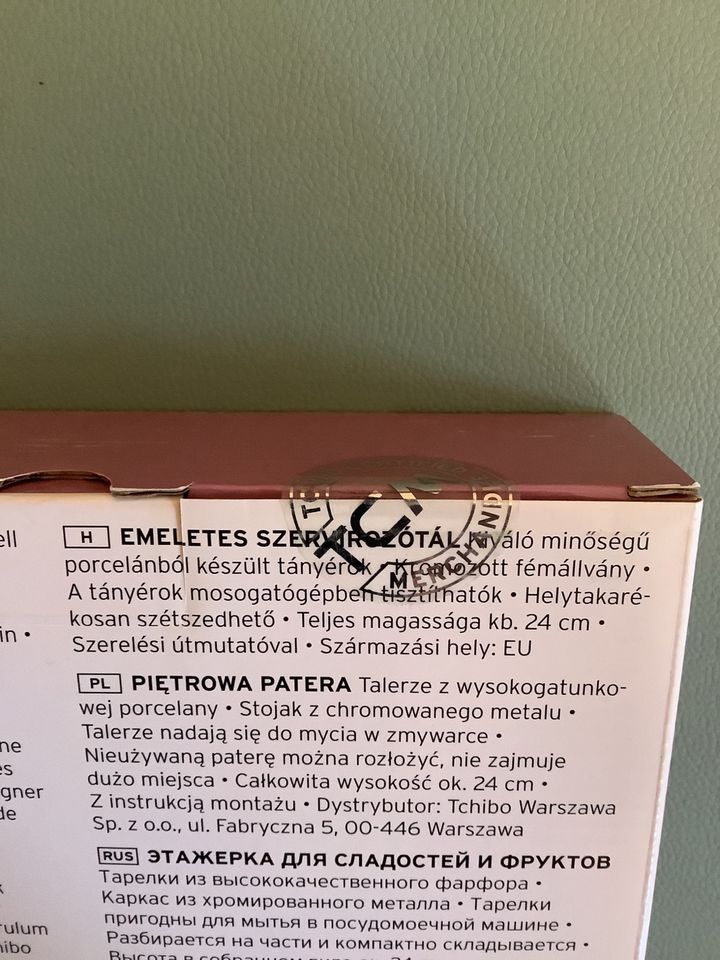 Etagere in Originalverpackung, versiegelt. in Nierstein