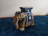 Deko Elefant Keramik Vintage Orientalisch Blumenständer Sachsen - Callenberg b Hohenstein-Ernstthal Vorschau