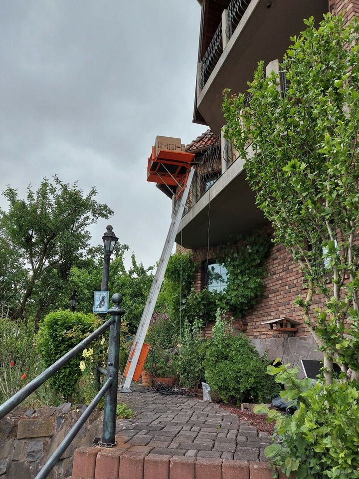 Möbellift , Möbelaufzug , Schrägaufzug zu vermieten in Linz am Rhein