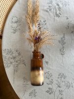 Vintage Vase braun beige mit henkel Baden-Württemberg - Metzingen Vorschau