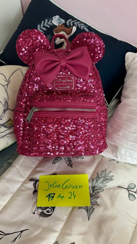 Loungefly Disney sequin pink BNWT in Freising