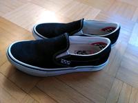 Vans Slip ons Größe 40 6,5 7,5 schwarz weiß Baden-Württemberg - Heidenheim an der Brenz Vorschau