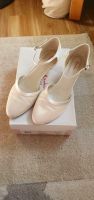 Rainbow Anika ivory Satin Gr. 8/41 Brautschuhe Baden-Württemberg - Singen Vorschau