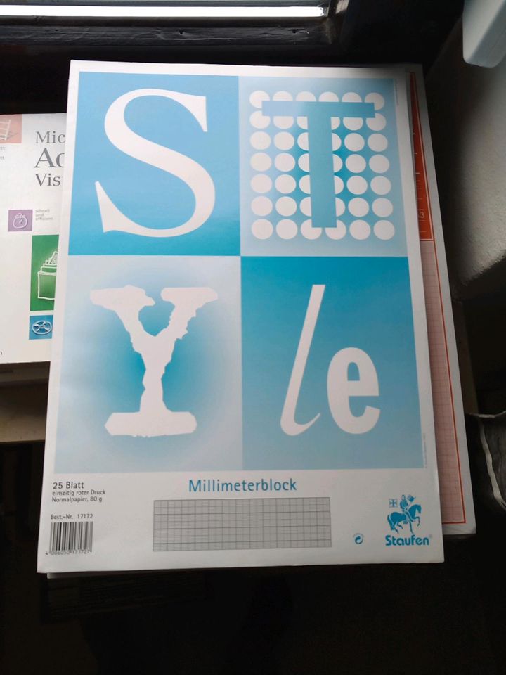 Millimeterpapier Block DIN A3 und A4 in Oldenburg in Holstein
