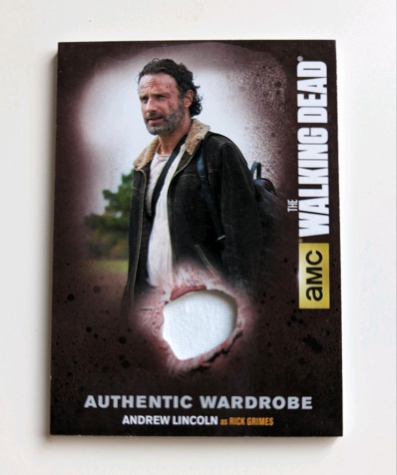 The Walking Dead Season 4 Wardrobe Card M31 Rick in Bremen