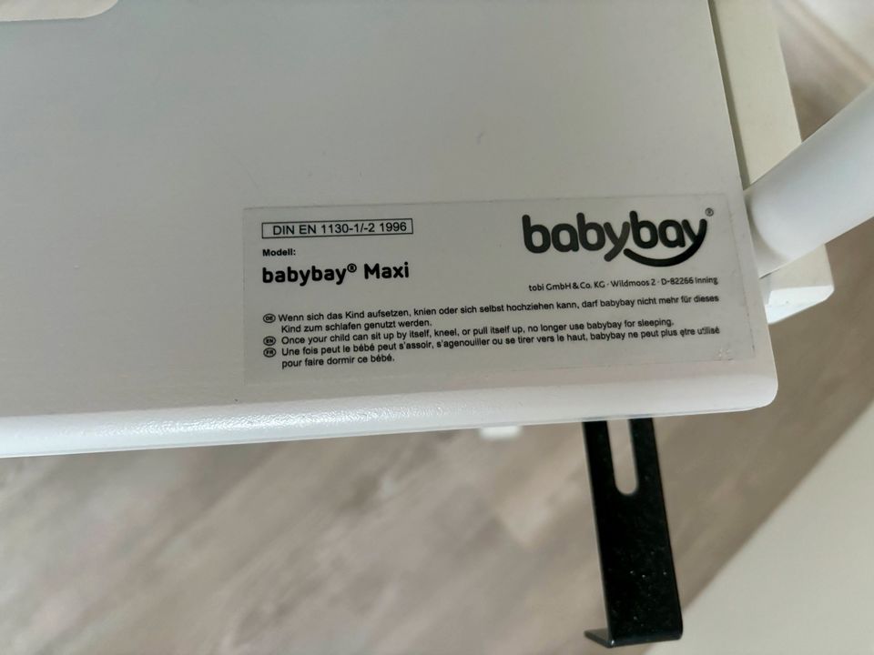 Babybay Maxi Beistellbett inkl. Zubehör in Billigheim