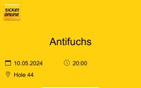 AntiFuchs Konzert digital Ticket Pankow - Prenzlauer Berg Vorschau