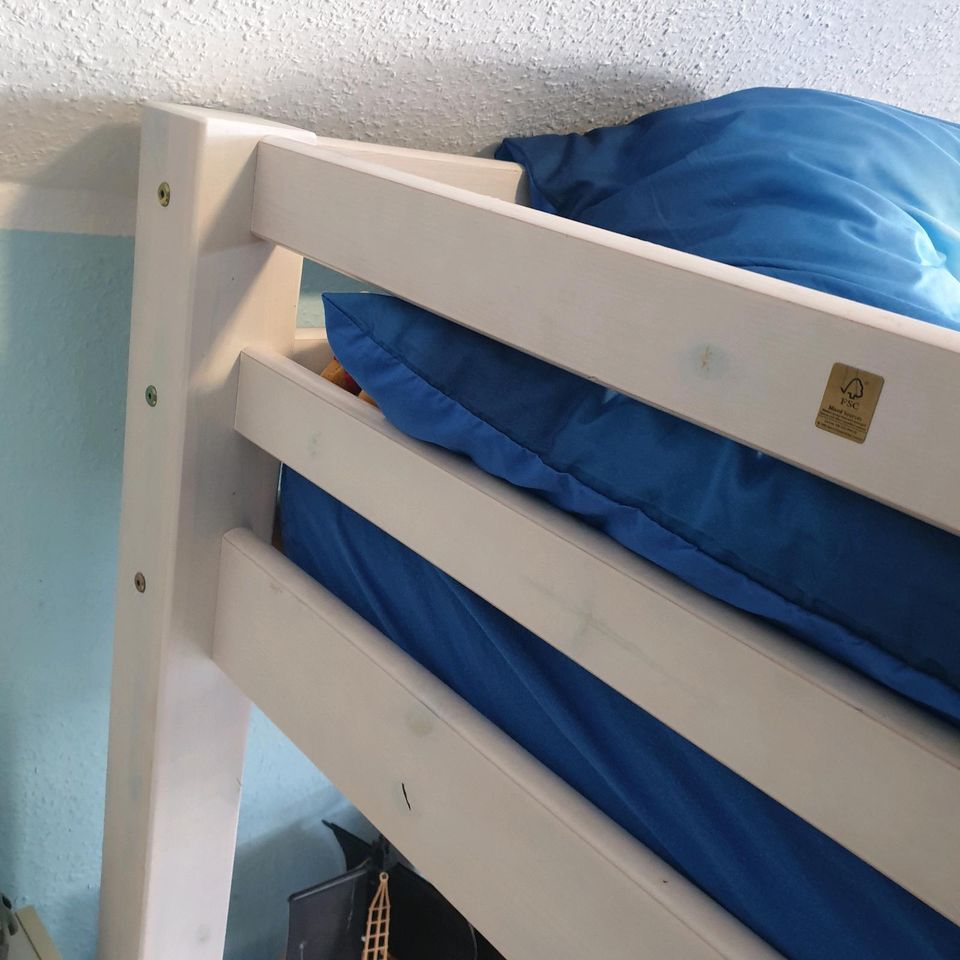 Kinderbett Hochbett abgebaut in Rehburg