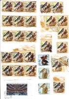 Briefmarken Deutschland 1998 - 40 Stück Bayern - Schweinfurt Vorschau