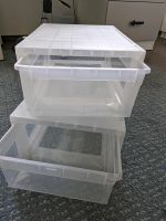 2 Schubladenboxen 12l stapelbar, transparent, Legosteine Box Sachsen-Anhalt - Diesdorf Vorschau