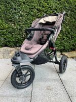 Kinderwagen Baby Jogger City Elite mit Deluxe Babywanne Baden-Württemberg - Denkendorf Vorschau