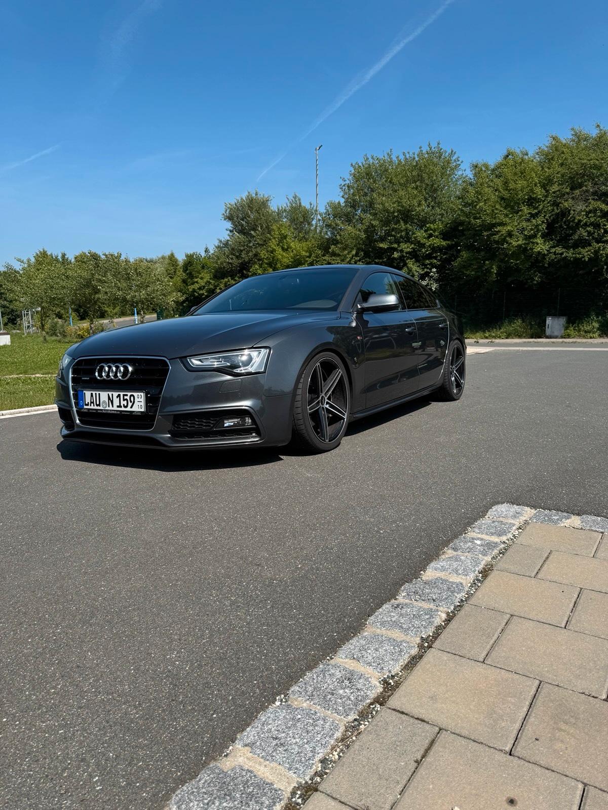 Abbildung des Autos Audi A5 Sportback B&O Fa…