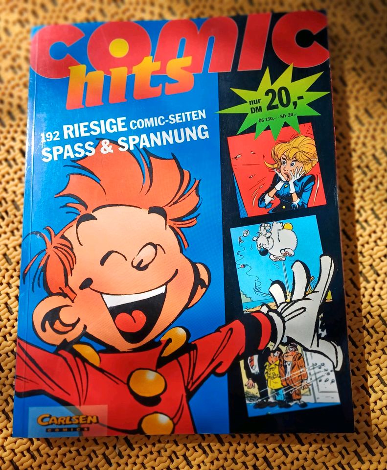 Zwei Comic hits in Hambühren