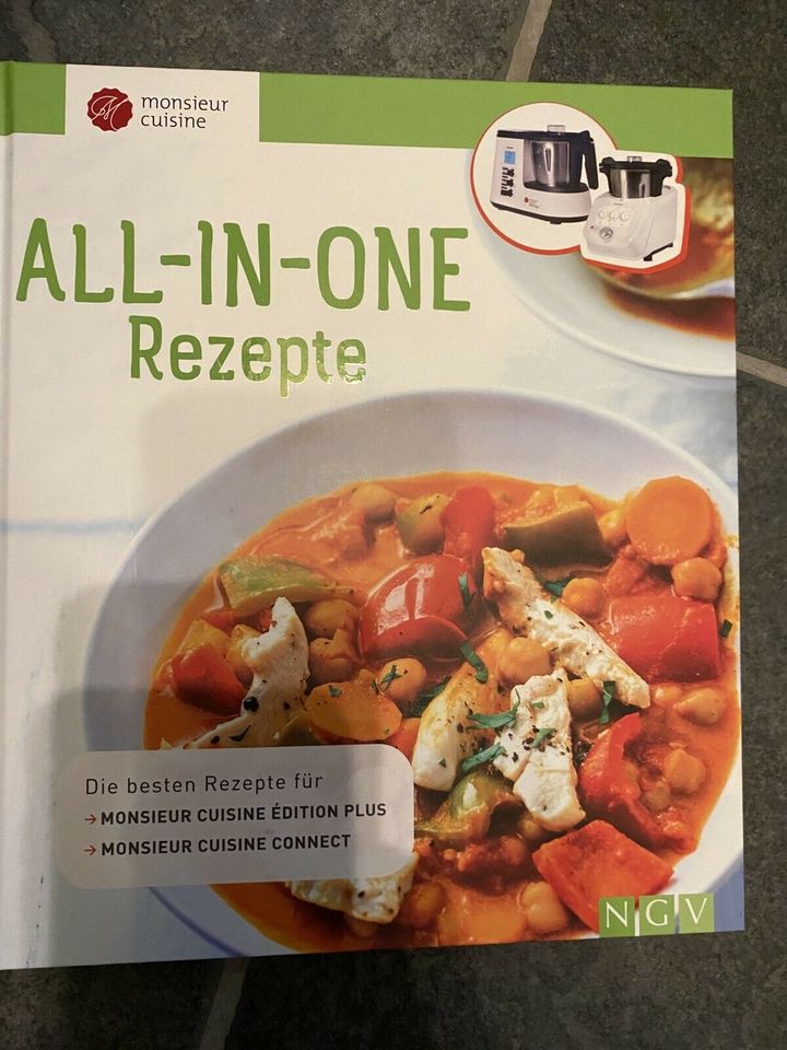 Neu!Monsieur Cuisine Connect Kochbuch,vegetarisch,Rezepte,Suppen in Gießen