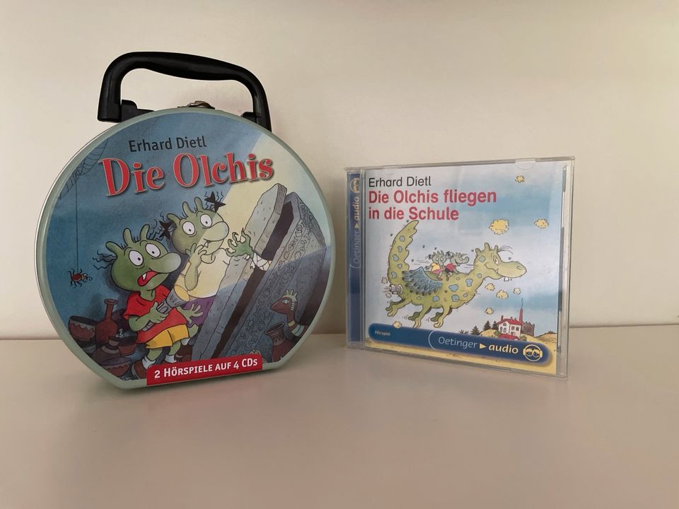 3 Kinder Hörspiele Die Olchis, Olchi CD-Koffer, 5 CDs in Bonn