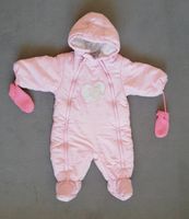 Schneeanzug Overrall Gr.74 Kinder Schneeoverall Babyoverrall rosa Niedersachsen - Riede Vorschau