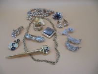 alter Modeschmuck Schmuck gemischt alles tragbar !!! Niedersachsen - Eystrup Vorschau