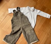 Set Paket Gr.86 Junge Hemd Body Latzhose Hose Bayern - Niederwinkling Vorschau