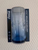 Coca Cola Glas Sammlung limitierte Edition 2024 blau Hessen - Hattersheim am Main Vorschau