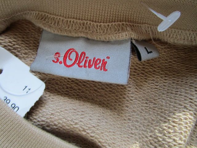 S.Oliver, stylischer Pulli, beige, warm, Gr. L, neu ! in Köln