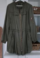 ❤️Ulla Popken Damen Jacke Mantel Gr.48 50 Khaki Nordrhein-Westfalen - Herscheid Vorschau