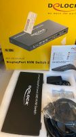 Delock KVM 4K 2 PC displayport Bayern - Westheim Vorschau