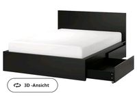 Ikea Malm Bett (Liegefläche 1,60 m × 2,00 m) West - Nied Vorschau