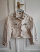 Liu Jo Jeansjacke creme weiß regular fit Strass NEU Berlin - Hellersdorf Vorschau