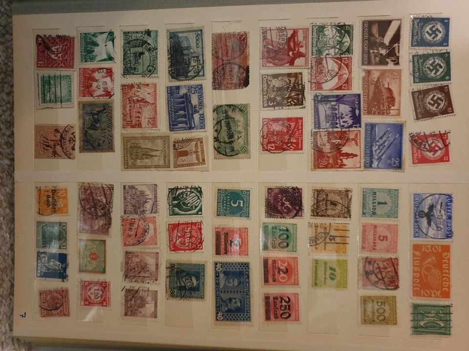 Briefmarken - Sammlung ( 1430 Stück) in Kleve