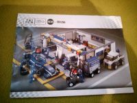 Lepin B0356 F1 Racing Station Klemmbausteine Set Bayern - Münchberg Vorschau