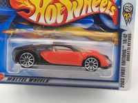 Hot Wheels 2003 Bugatti Veyron - First Edition - Shortcard - OVP Niedersachsen - Wolfsburg Vorschau