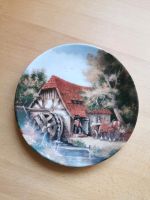Wandteller,,Die Alte Mühle'' Seltmann Weiden Antiquität Porzellan Bayern - Traitsching Vorschau