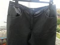 Damen Echt Lederhose TAIFUN schwarz Gr. 40/42 Nordrhein-Westfalen - Hemer Vorschau
