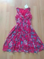 ORSAY Kleid Knielang Rot Blumen Reißverschluss Gr. XS NEU! Baden-Württemberg - Villingen-Schwenningen Vorschau