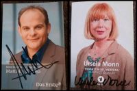 ❌ 2 handsignierte Autogrammkarten - je 1,50 € ❌ Sachsen-Anhalt - Schwanebeck Vorschau