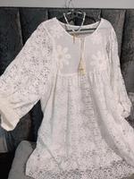 tunike Kleid aus  spitze Boho  L- XL neue styl zara Mitte - Wedding Vorschau