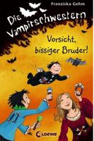 Vorsicht bissiger Bruder Kinderbuch Die Vampirschwestern 11 Berlin - Pankow Vorschau