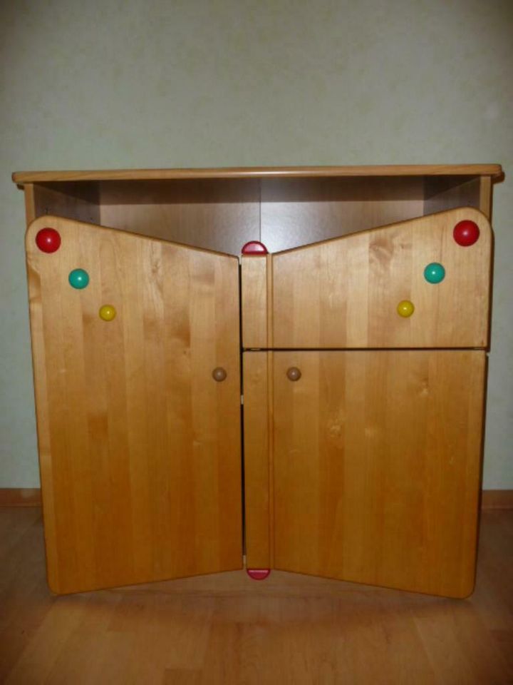 Baby- Kinderzimmer Paidi Wickelkommode Schrank Bett umbaubar in Unna