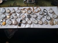 Alte Sammlung von verschiedenen Taschenuhren.Top Hessen - Rüsselsheim Vorschau
