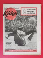 Kicker Nr. 2 von 1962 : Hans Tilkowski - Eintracht Frankfurt Hessen - Eschborn Vorschau