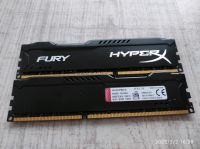 16GB 2×8 DDR3 1600MHz CL10 Kingston HyperX Fury Black RAM Hauptsp Kreis Pinneberg - Schenefeld Vorschau