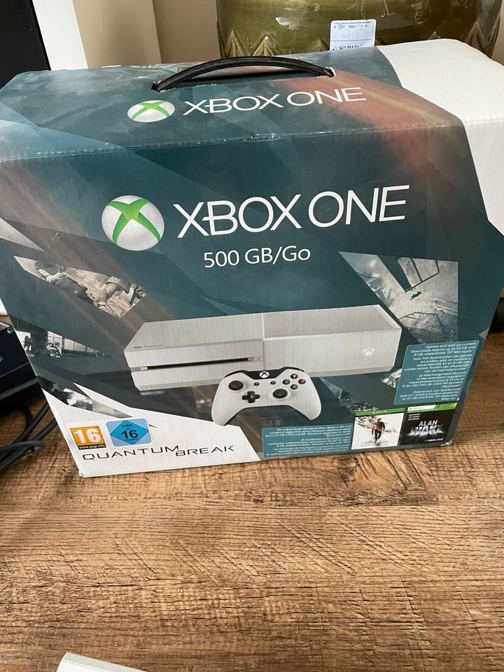 Xbox One + Controller + 11 Spiele in Nürnberg (Mittelfr)