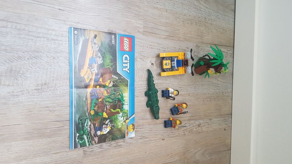 LEGO City 60157 Dschungel Starter Set in Brieselang