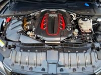 Audi RS6 RS7 S6 S7 S8 ⛔NOT Chinese⛔carbon engine & radiator cover Niedersachsen - Georgsmarienhütte Vorschau