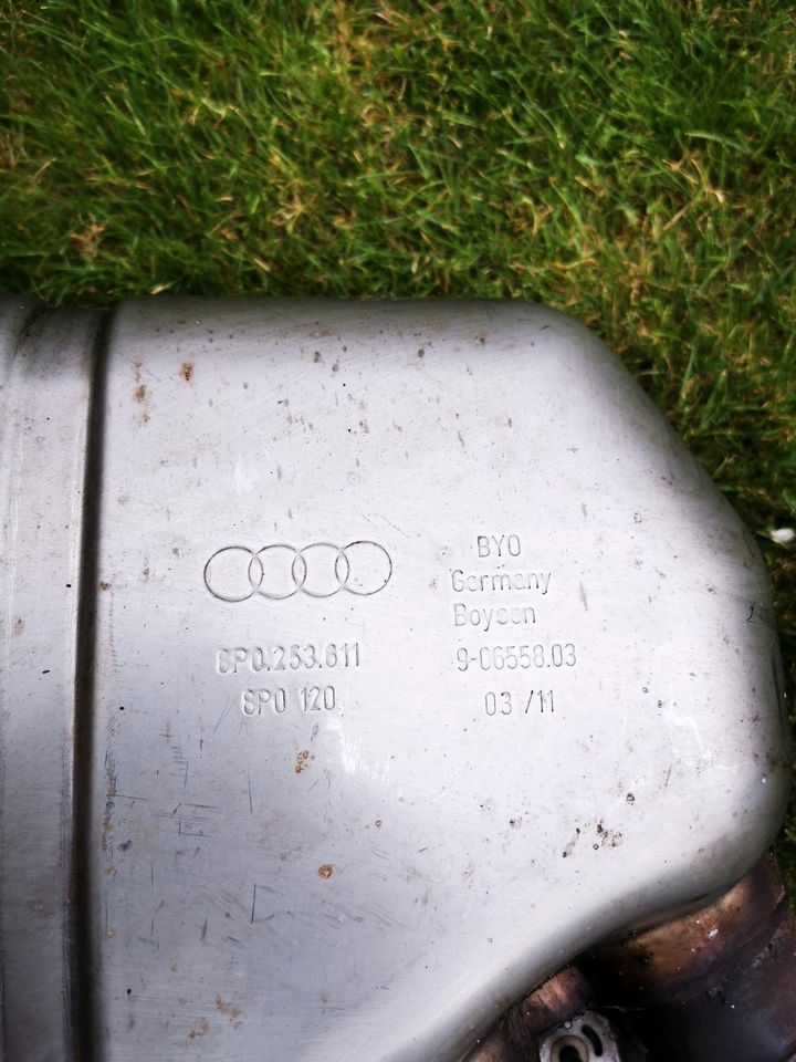 Audi Rs3 8P original Abgasanlage 8P0253611 in Meine