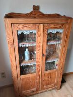 Alter Bauernschrank massiv  Vitrine Highboard Anrichte Landhaus Bayern - Lohr (Main) Vorschau